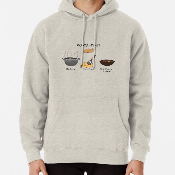 PATATES Sweat à capuche épais
