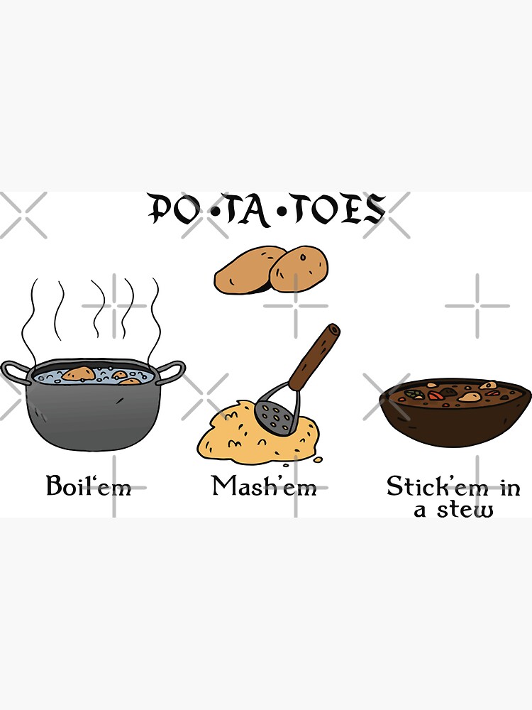 PO-TA-TOES by christopper