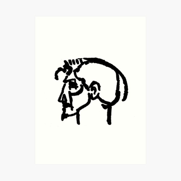 Ezra Pound Art Print