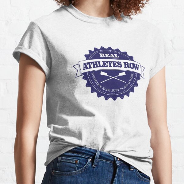 Real Athletes Row Classic T-Shirt