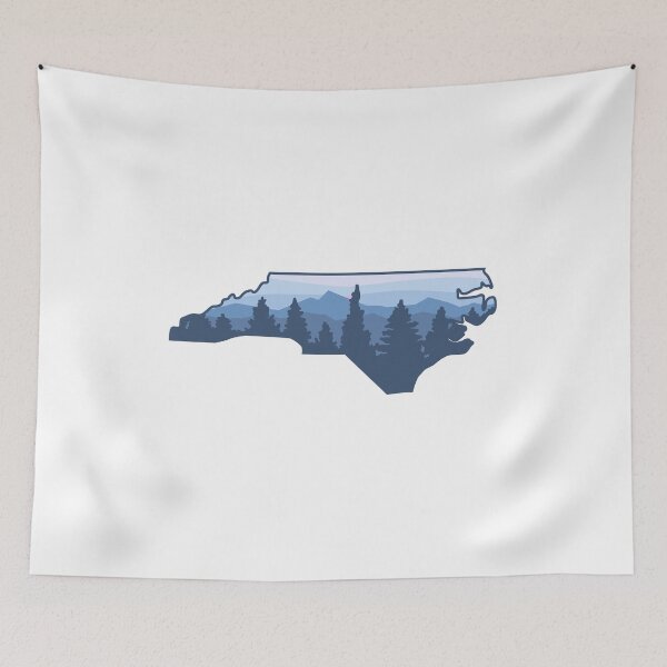 Item preview, North Carolina Blue Ridge Mountains Forrest  designed and sold by tlaprise.