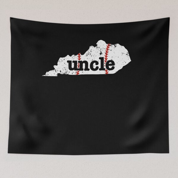 Aperçu de l'œuvre Softball Uncle Shirt Le Kentucky Baseball Uncle Shirt créée et vendue par shoppzee.