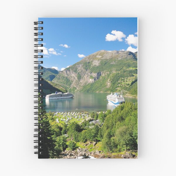Item preview, Geiranger, Norway designed and sold by AlizadaStudios.