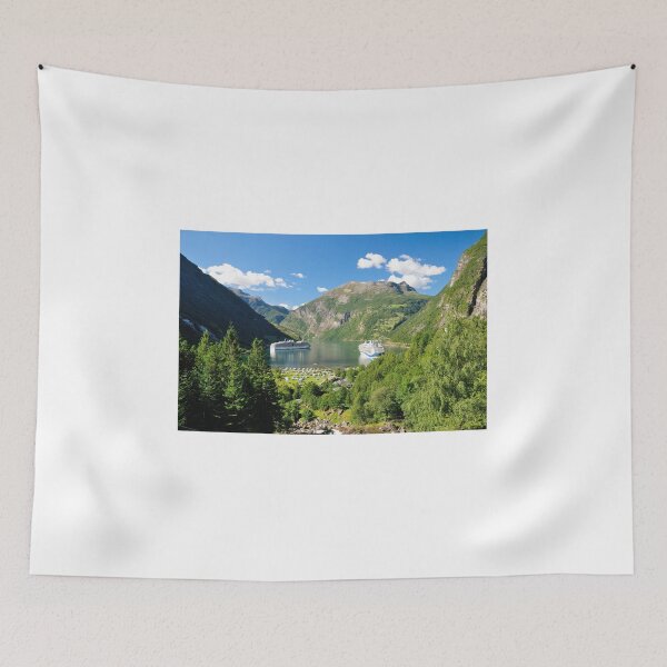 Item preview, Geiranger, Norway designed and sold by AlizadaStudios.