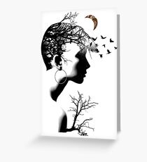 wonderer Greeting Card