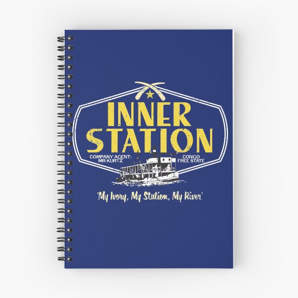 Item preview, Inner Station (Heart of Darkness) designed and sold by PulpShelf.