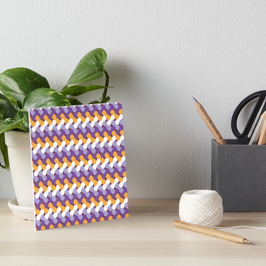Item preview, Art Board Print designed and sold by stylebytara.