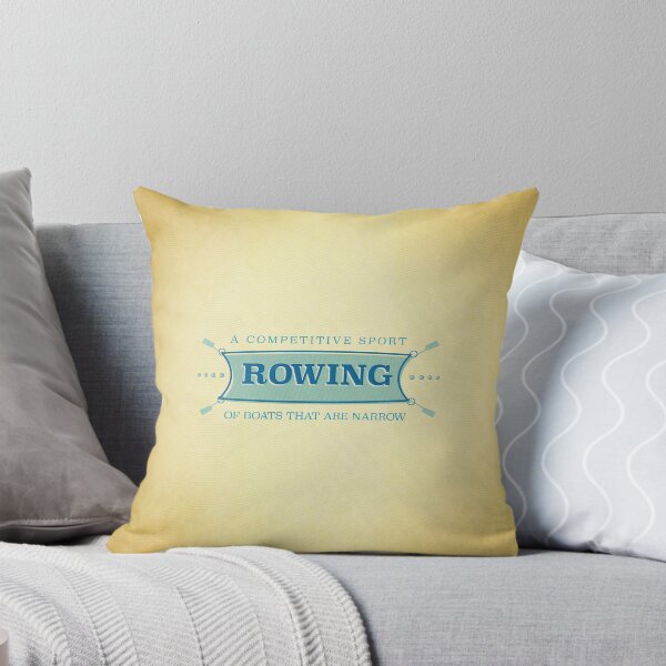 Item preview, Rowing. A competitive sport of boats that are narrow. designed and sold by Richard Rabassa.
