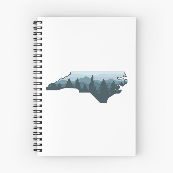 Item preview, North Carolina Blue Ridge Mountains Forrest designed and sold by tlaprise.