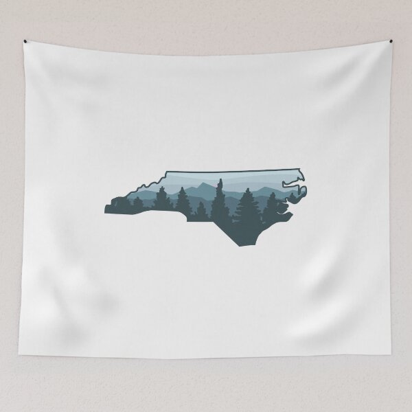 Item preview, North Carolina Blue Ridge Mountains Forrest designed and sold by tlaprise.