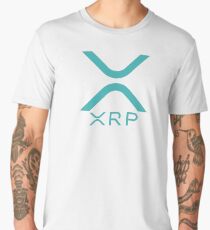 XRP - New Logo Men's Premium T-Shirt
