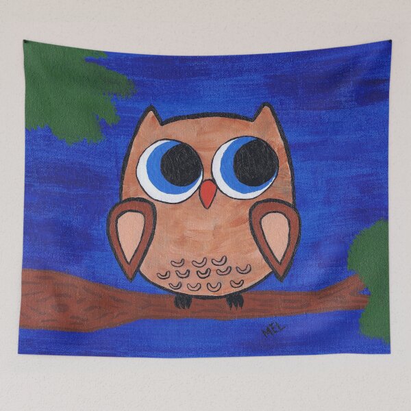 Item preview, Baby Owl designed and sold by MooMee.
