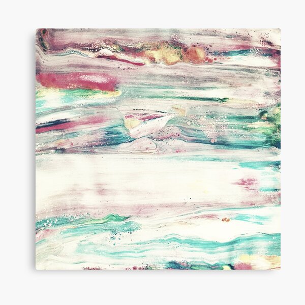 Sea Fog Canvas Print