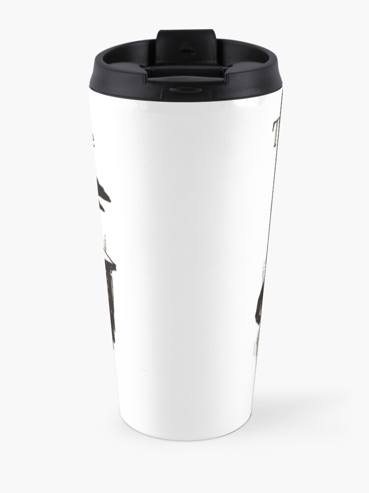 Alternate view of PASSIVE AGGRESSIVE RAVEN Travel Mug