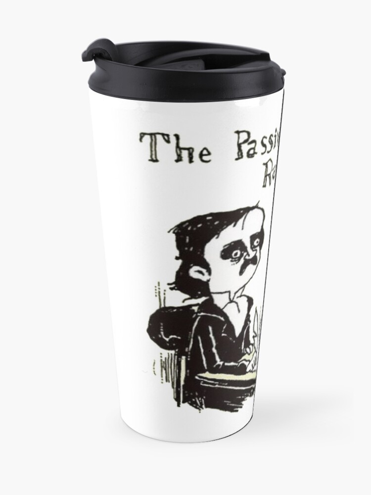 Alternate view of PASSIVE AGGRESSIVE RAVEN Travel Mug
