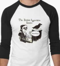 PASSIVER AGGRESSIVER RABE Baseballshirt für Männer