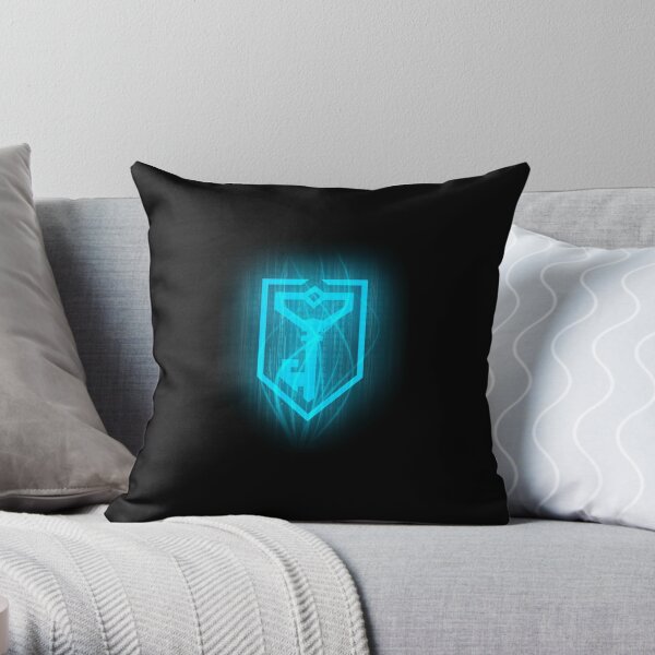 Resistance Logo Throw Pillow