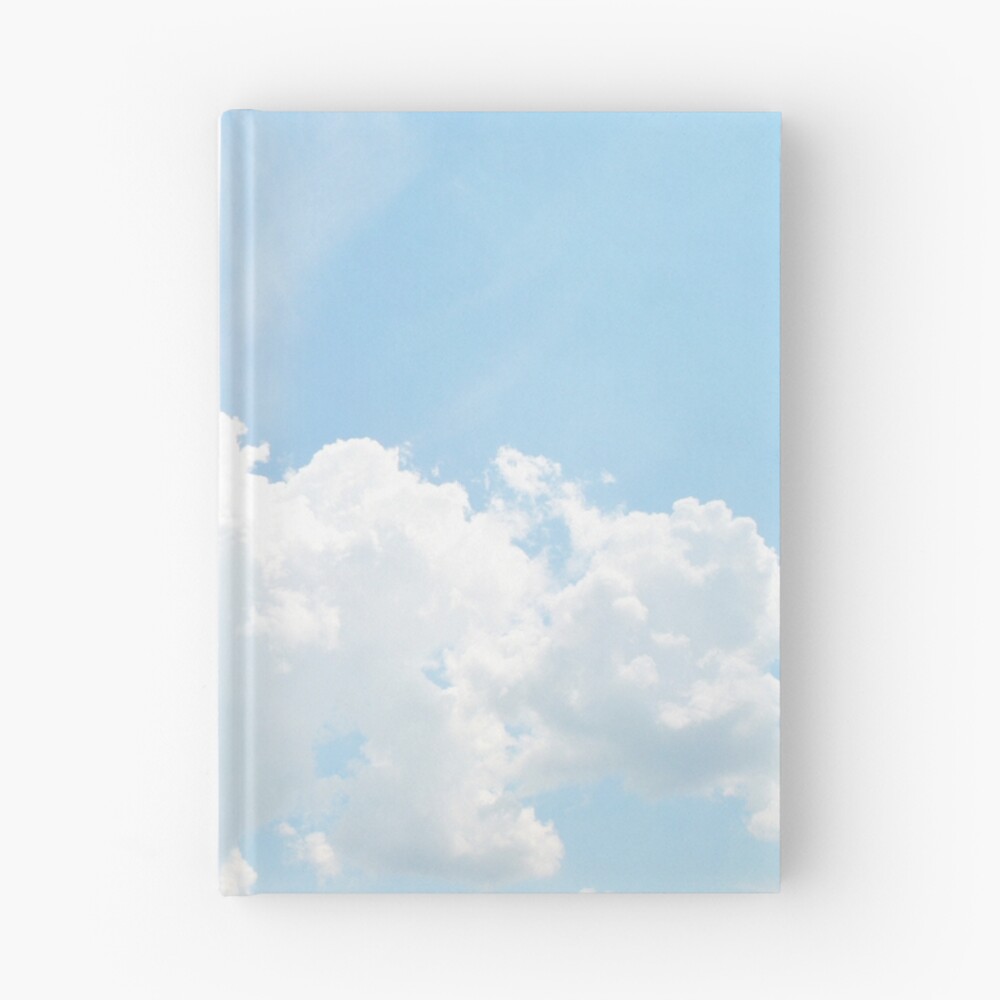 Item preview, Hardcover Journal designed and sold by BlueHazeStudio.