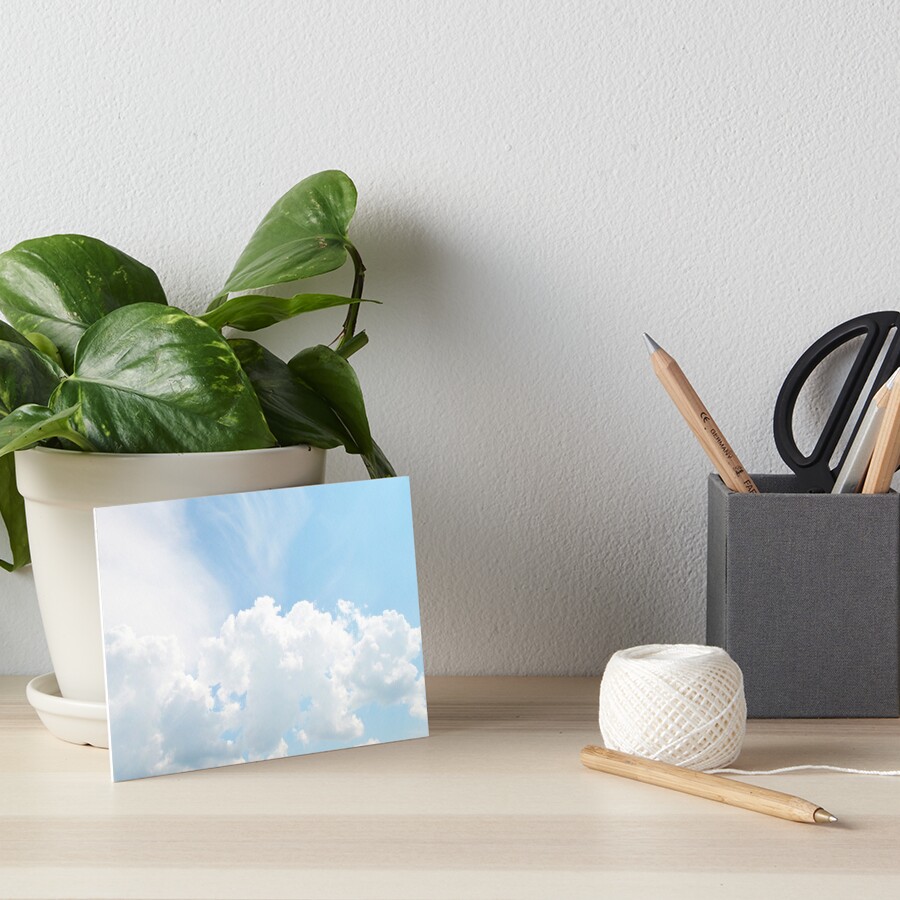 Item preview, Art Board Print designed and sold by BlueHazeStudio.