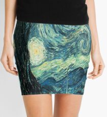 Starry Night Tardis Mini Skirt