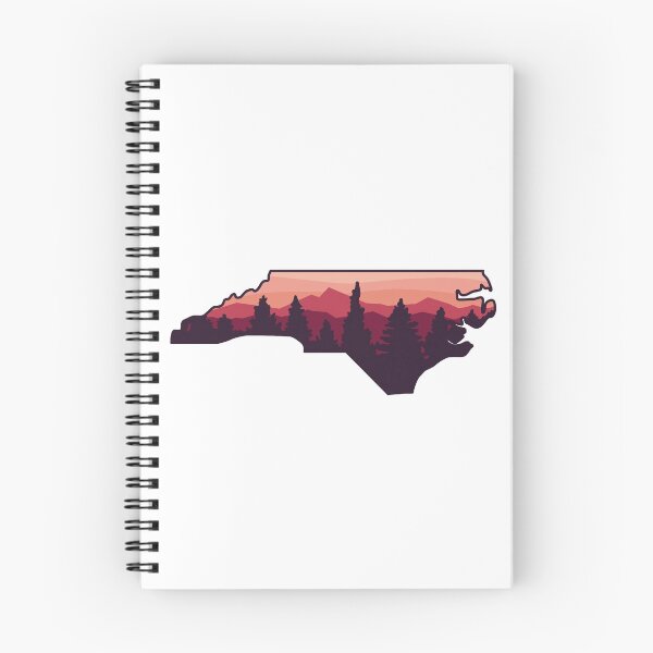 Item preview, North Carolina Blue Ridge Mountains Forrest designed and sold by tlaprise.