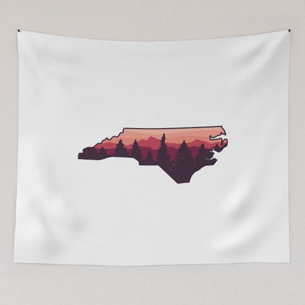 Item preview, North Carolina Blue Ridge Mountains Forrest designed and sold by tlaprise.