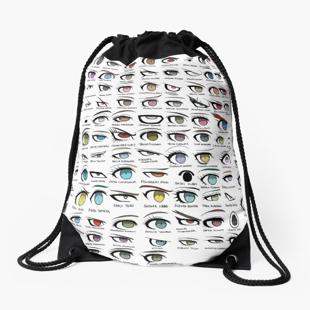 Danganronpa Eyes | Drawstring Bag