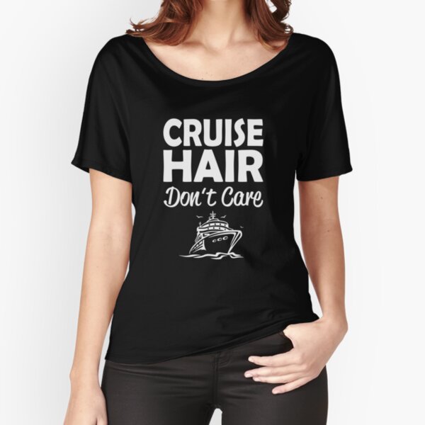 Cruise Hair don't care Relaxed Fit T-Shirt