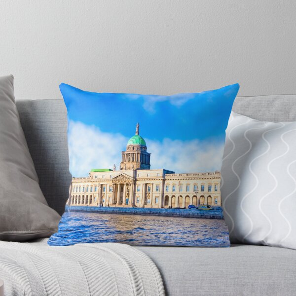 Item preview, The Classic Custom House - Dublin Ireland designed and sold by Mark Tisdale Art.