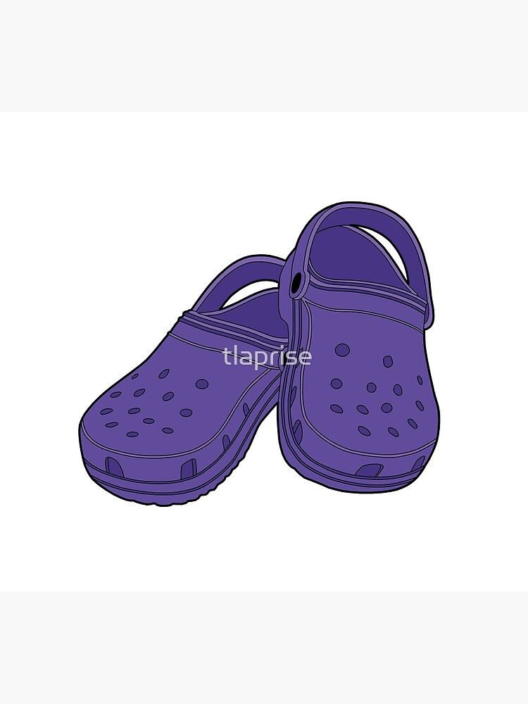 Crocs Clog Ultra Violet Shoe Purple