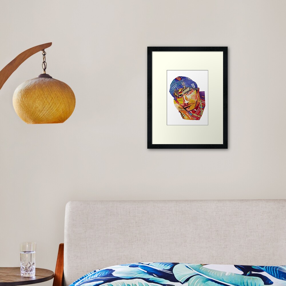 Ali Baba Framed Art Print