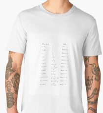 Laplace Transform, Math, Mathematics, Physics, #Laplace, #Transform, #Math, #Mathematics, #Physics, #LaplaceTransform Men's Premium T-Shirt