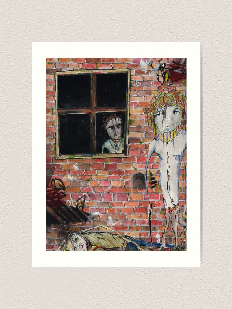Alternate view of at the window Art Print