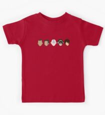 Team Avatar graphic heads Kinder T-Shirt