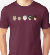 Team Avatar graphic heads Unisex T-Shirt