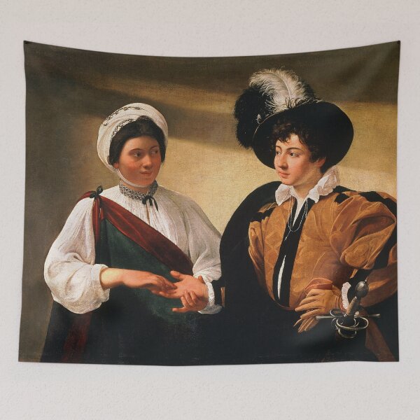 Item preview, The Fortune Teller - Michelangelo Merisi da Caravaggio designed and sold by themasters.