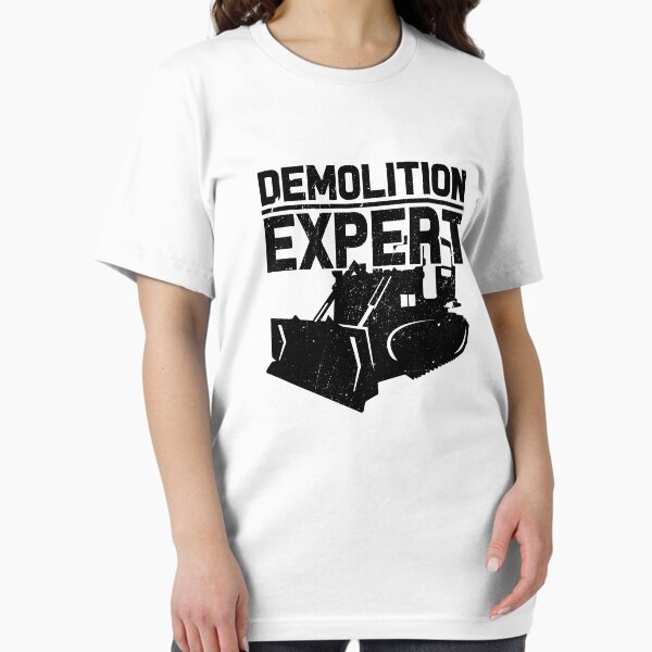 Item preview, Demolition Expert designed and sold by Mad Over Store.