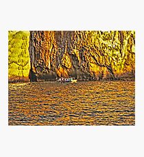 Raft Photographic Print
