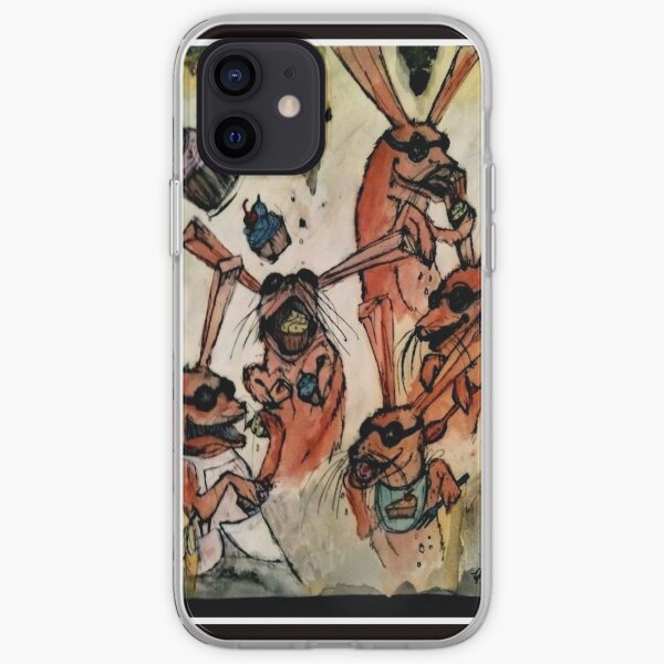 Bakery Bunnies iPhone Soft Case