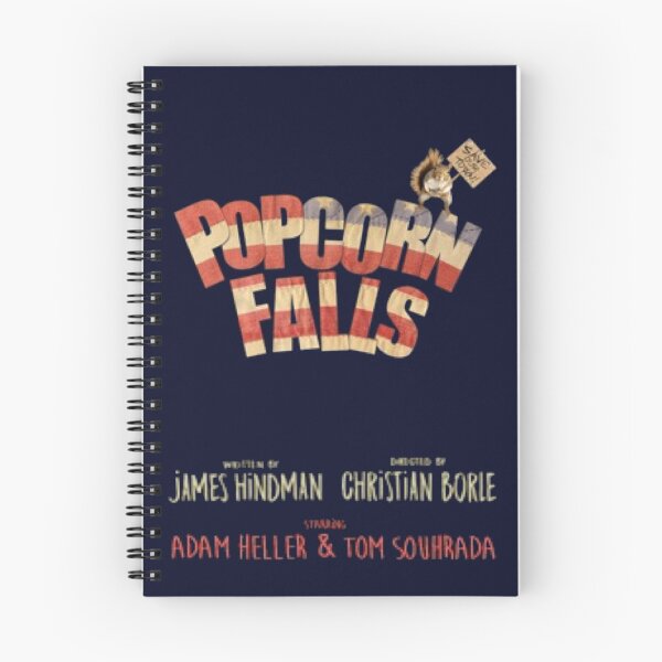 Item preview, Popcorn Falls designed and sold by Alaina Fritzinger.