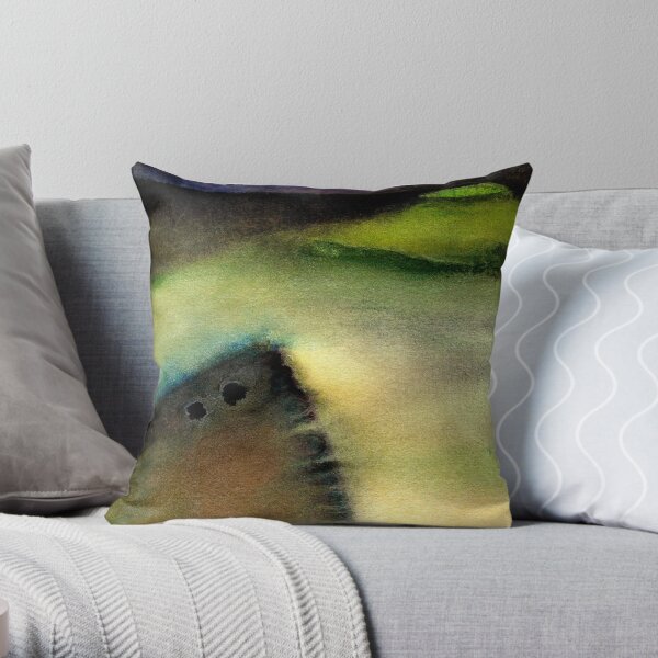 lunar Throw Pillow