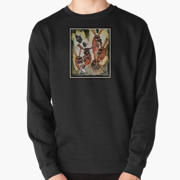Bakery Bunnies Pullover Sweatshirt