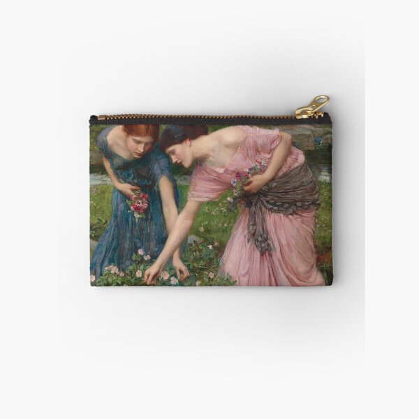 Item preview, Gather Ye Rosebuds While Ye May - John William Waterhouse designed and sold by themasters.