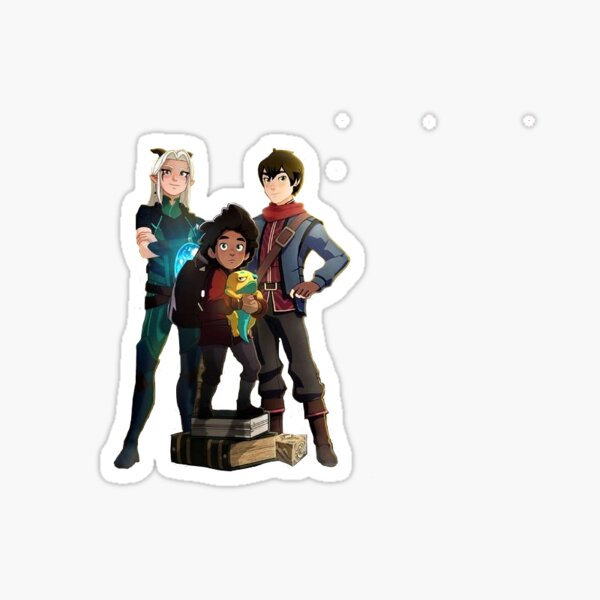 the dragon prince Sticker