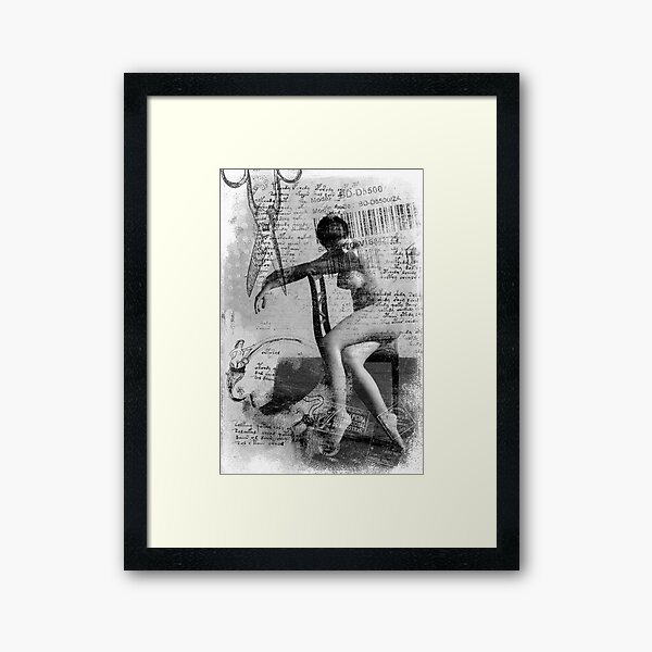Lorelei #I Framed Art Print