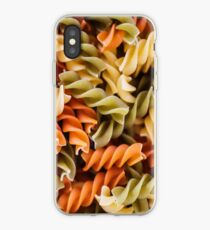 Gluten Free - Noodle Pasta Pattern Dress!! iPhone Case