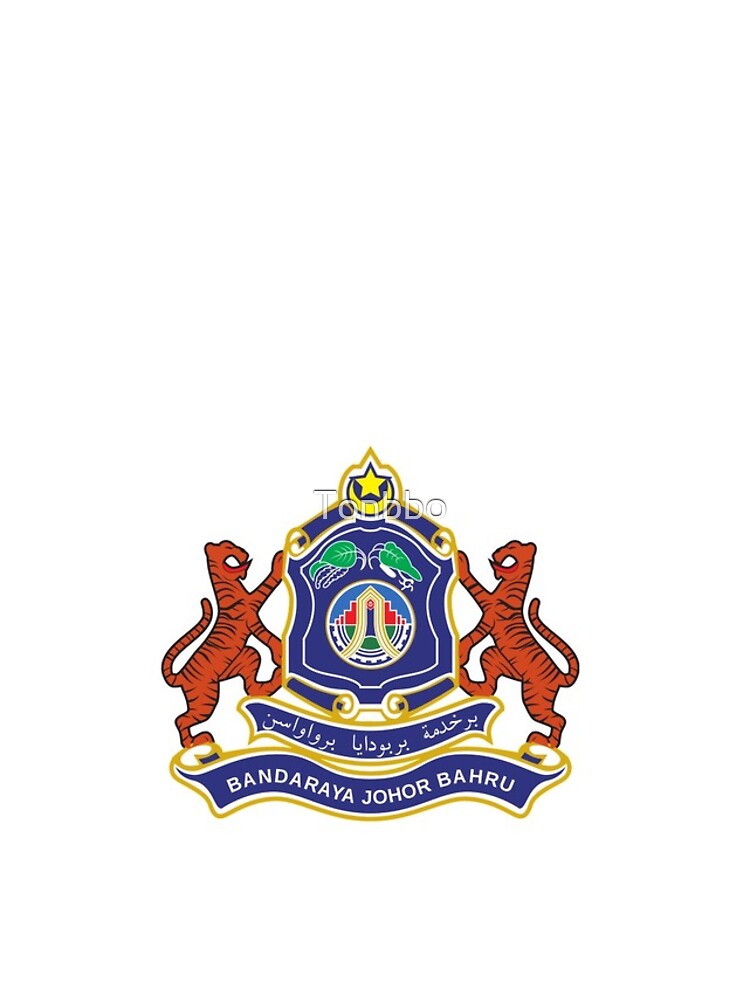 "Seal of Johor Bahru, Malaysia" iPhone Case for Sale by Tonbbo Redbubble