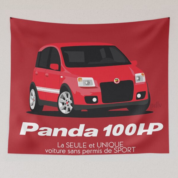 Item preview, Fiat Panda 100HP Red designed and sold by pdlv.