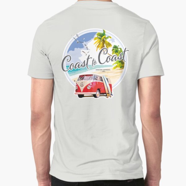 Coast to Coast 2 Slim Fit T-Shirt