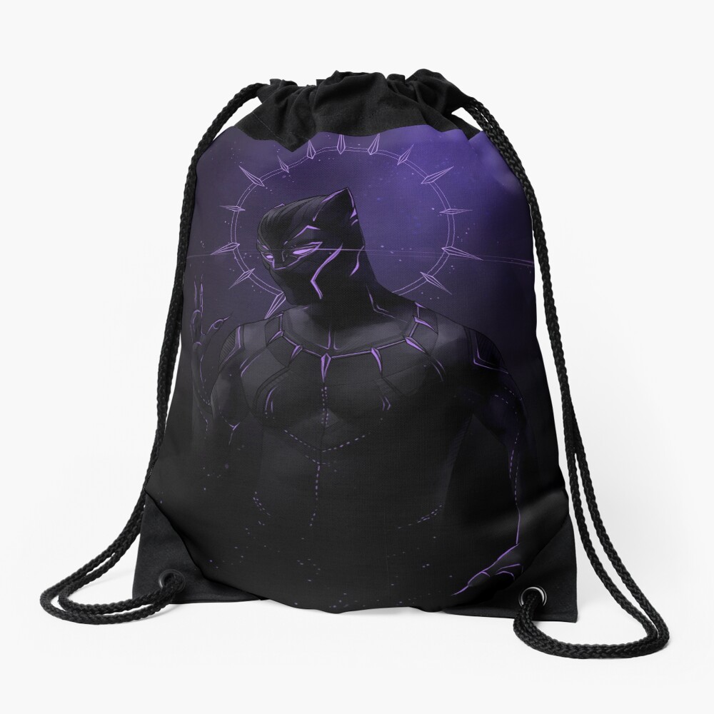 the Panther Drawstring Bag